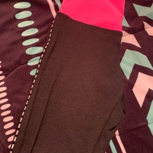 Pink VS Leggings L